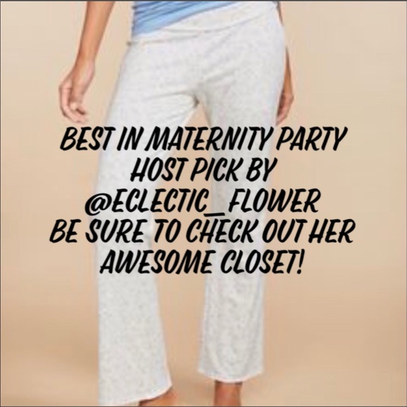 Brand New Motherhood Maternity Sleep Pants - Picture 11 of 16